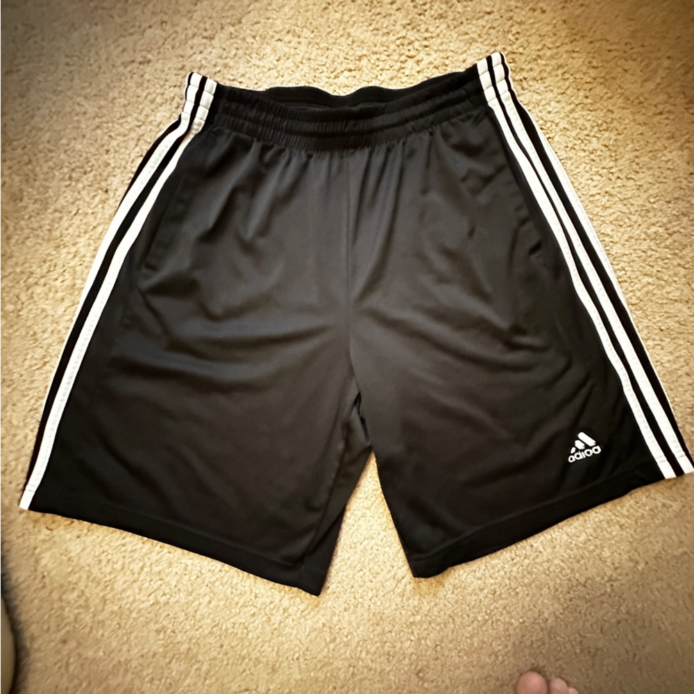Adidas track shorts XL
